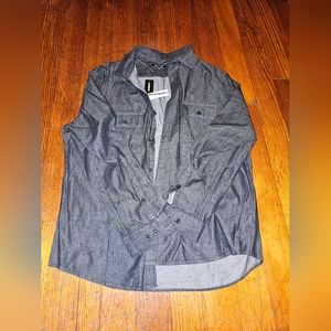 Express casual button shirt